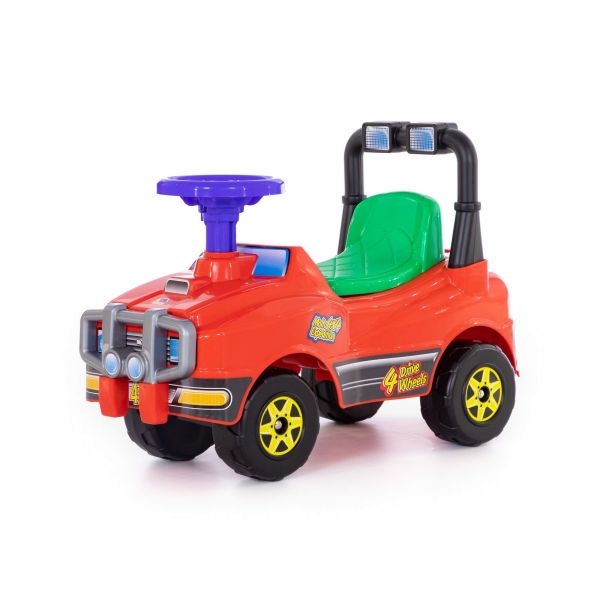 Car Jeep wheelchair No. 4 (red) 71941